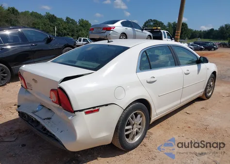 2008 Chevrolet Malibu Ls из США, поврежденный, VIN 1G1ZG57B38F297788